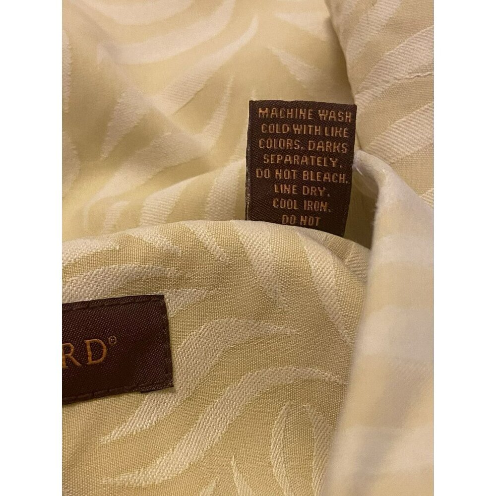 Tori Richard Men’s Silk Hawaiian Shirt XL‎ Yellow Hawaiian Lightweight Tropical - Picture 7 of 7